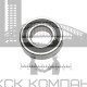 Подшипник 6206 2RS (180206) 30*62*16мм