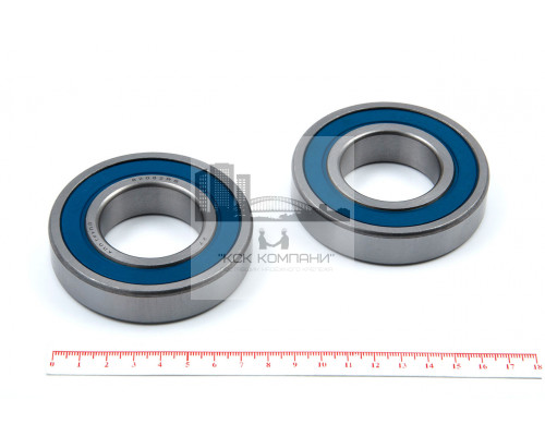 Подшипник 6208 2RS (180208) 40*80*18мм