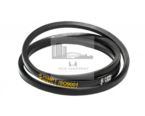 Ремень клиновой Z(O)-1280 Lp / 1260 Li ГОСТ 1284-89