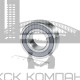 Подшипник 62206 2RS (180506) 30*62*20мм