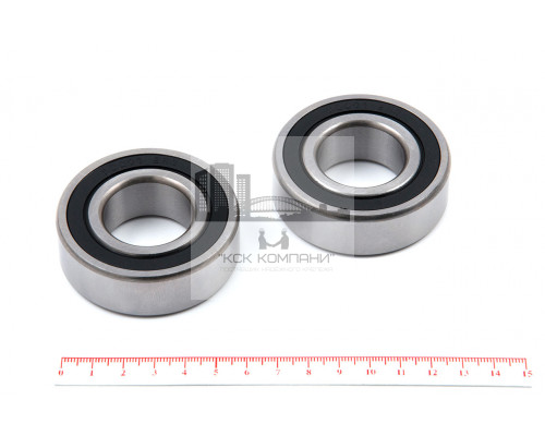 Подшипник 62206 2RS (180506) 30*62*20мм