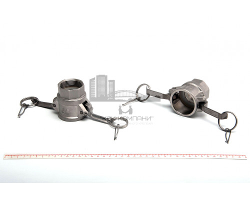 Камлок из нержавеющей стали D-125 1 1/4 (32 мм)