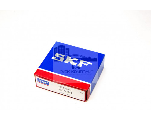 Подшипник 6007 2RS (180107) 35*62*14мм