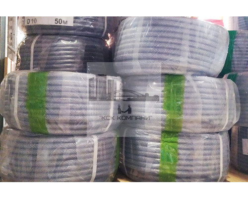 Шланг пищевой ПВХ Ф 10,0 мм (бухта 50 м) 032МТ