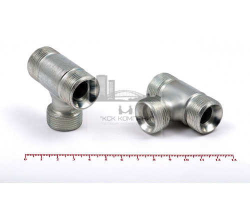 Тройник для РВД 30/30/30 М 24х1.5 - 24х1.5 - 24х1.5