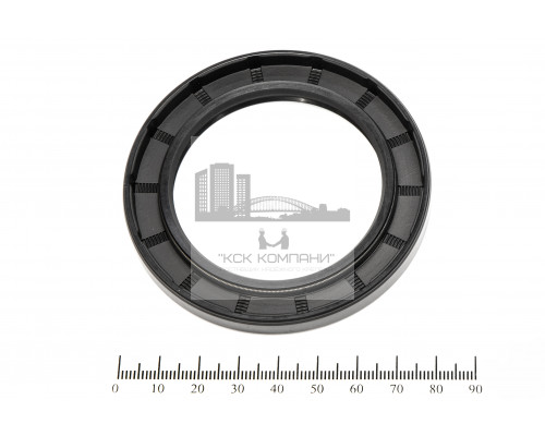 Сальник (манжета армированная) TC 56х80х8 NBR70