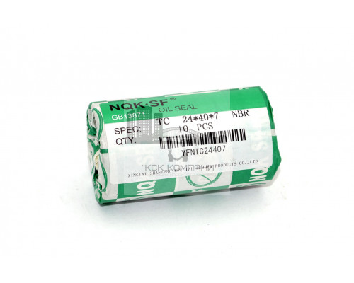 Сальник (манжета армированная) TC 24х40х7 NBR70