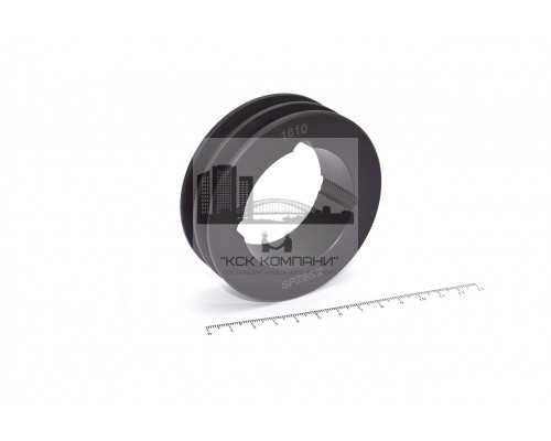 Шкив клиновой SPZ 2х085 (ТВ 1610)