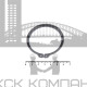 Стопорное кольцо наружное 58х2,0 ГОСТ 13942-86; DIN 471