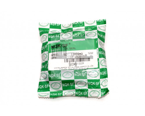 Сальник (манжета армированная) TC 12х22х9 NBR70