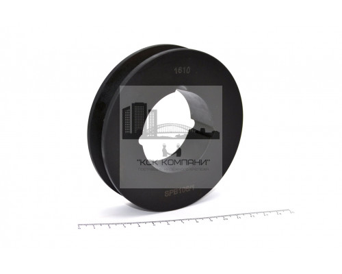 Шкив клиновой SPB 1х106 (ТВ 1610)