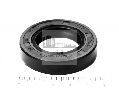 Сальник (манжета армированная) TC 28х48х10 NBR70