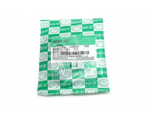 Сальник (манжета армированная) TC 13х20х4 NBR70