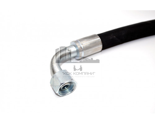 Рукав РВД 12-2SN S24 DK (М20х1.5) 27.5МПа 1250 0-90