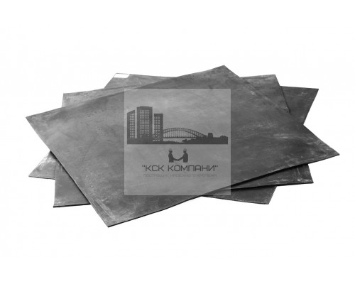 Техпластина 4 мм МБС-С 2Ф (720х720 мм, 3.5 кг) ГОСТ 7338-90