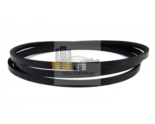 Ремень клиновой С(В)-4250 Lp / 4191 Li ГОСТ 1284-89