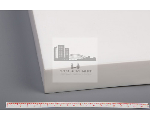 Фторопласт Ф-4 листовой 50 ±3.0 мм (300х300 мм)