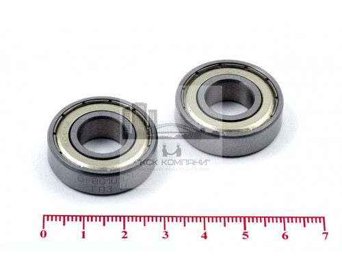 Подшипник 6001 ZZ (6-80101 С17) 12*28*8мм ГПЗ/СПЗ-4