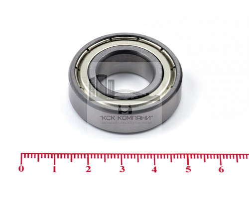Подшипник 6003 ZZ (80103) 17*35*10мм