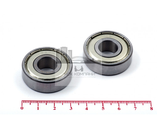 Подшипник 6201 ZZ (6-80201 С17) 12*32*10мм ГПЗ/СПЗ-4