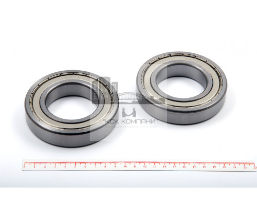 Подшипник 6211 ZZ (6-80211 С17) 55*100*21мм ГПЗ
