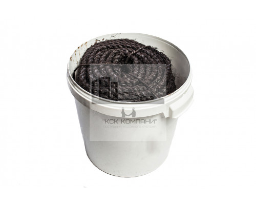 Каболка канализационная ф 14-16 мм, ведро 20 кг