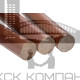 Текстолит стержень Ф 60 х 1000 мм (4,6 кг) Китай