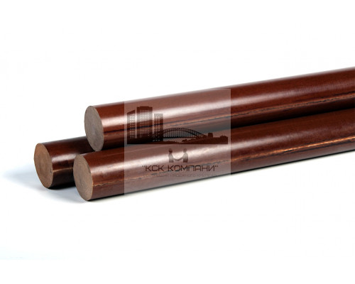 Текстолит стержень Ф 60 х 1000 мм (4,6 кг) Китай