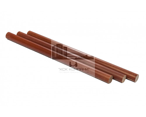 Текстолит стержень Ф 60 х 1000 мм (4,6 кг) Китай