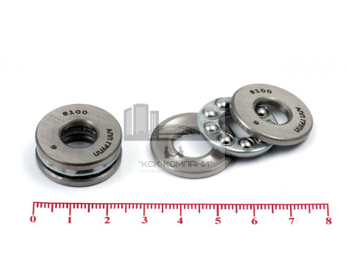 Подшипник 8100 Н (51100) 10*24*9мм