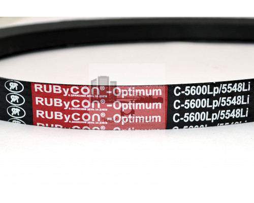 Ремень клиновой С(В)-5600 Lp / 5548 Li ГОСТ 1284-89