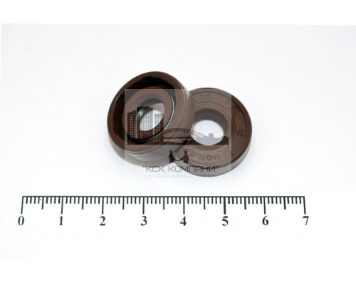 Сальник (манжета армир.) фторкаучук TC 10х22х7 FKM75