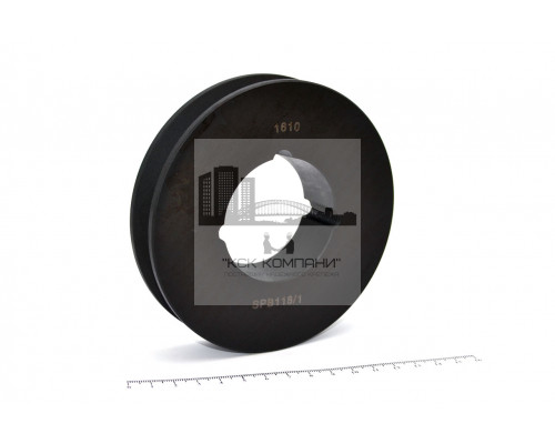Шкив клиновой SPB 1х118 (ТВ 1610)