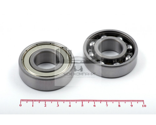 Подшипник 6204 Z (60204) 20*47*14мм