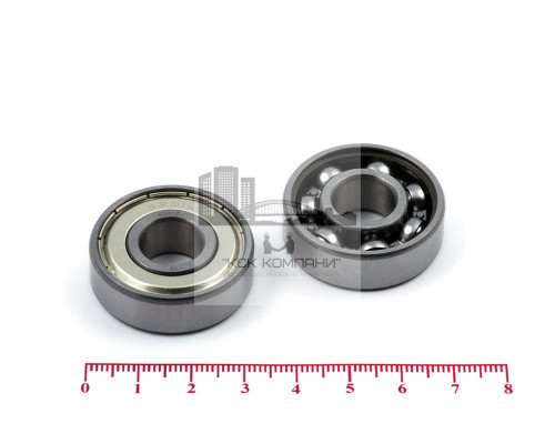 Подшипник 6201 Z (60201) 12*32*10мм