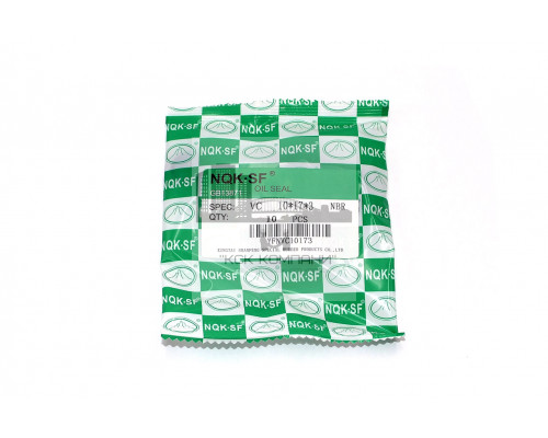 Сальник (манжета армированная) VC 10х17х3 NBR70 (без пружины)