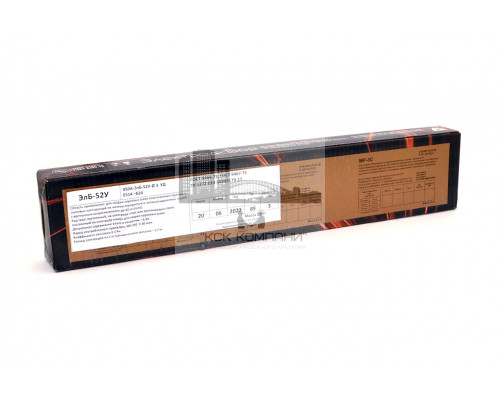 Электроды LB-52U 3,0 мм (2,5 кг) Электрод-Бор