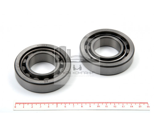 Подшипник 32207 (NU 207) 35*72*17мм