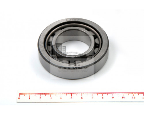 Подшипник 32207 (NU 207) 35*72*17мм