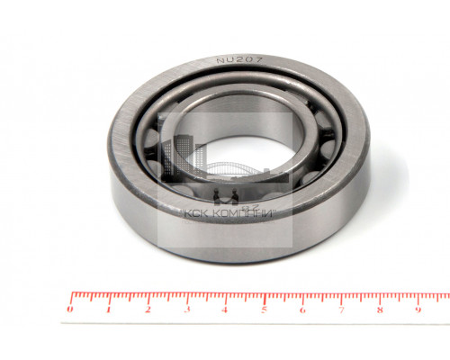 Подшипник 32207 (NU 207) 35*72*17мм