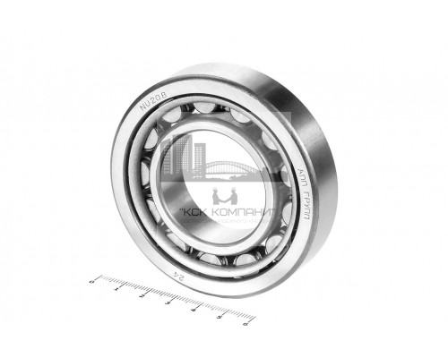 Подшипник 32208 (NU 208) 40*80*18мм