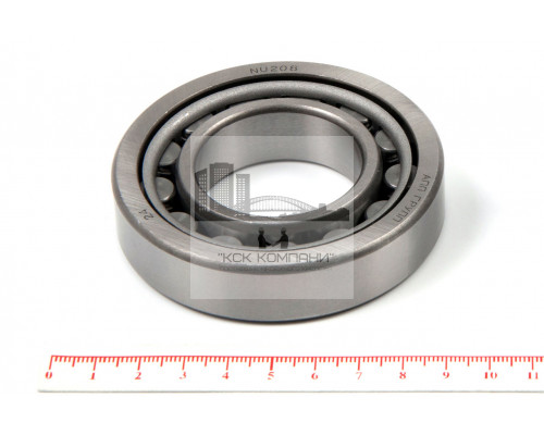 Подшипник 32208 (NU 208) 40*80*18мм