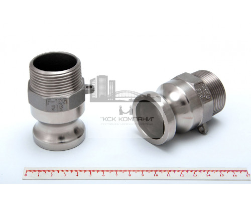 Камлок из нержавеющей стали F-125 1 1/4 (32 мм)