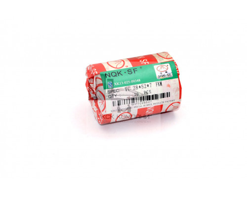 Сальник (манжета армир.) фторкаучук TC 28х52х7 FKM75