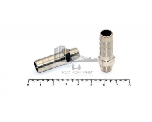 Штуцер с наружной резьбой JB 10-01 (R1/8)