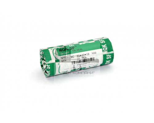 Сальник (манжета армированная) TC 25х40х10 NBR70