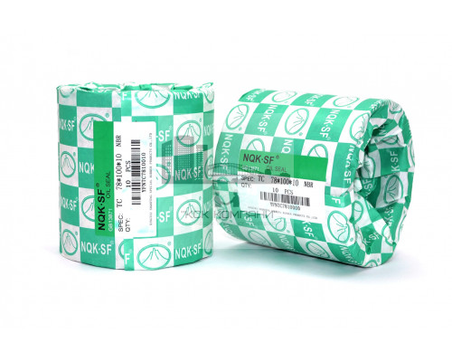 Сальник (манжета армированная) TC 78х100х10 NBR70