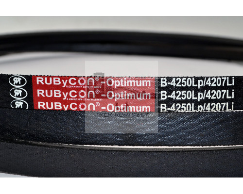 Ремень клиновой В(Б)-4250 Lp / 4207 Li ГОСТ 1284-89