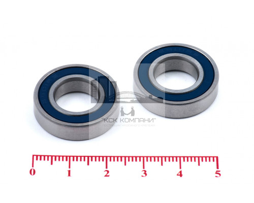 Подшипник 6901 2RS (1000901, 61901) 12*24*6мм