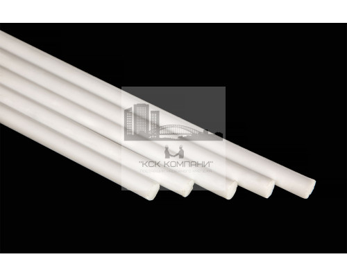 Фторопласт Ф-4 стержень Ф 10 мм (~400 мм) пресс.